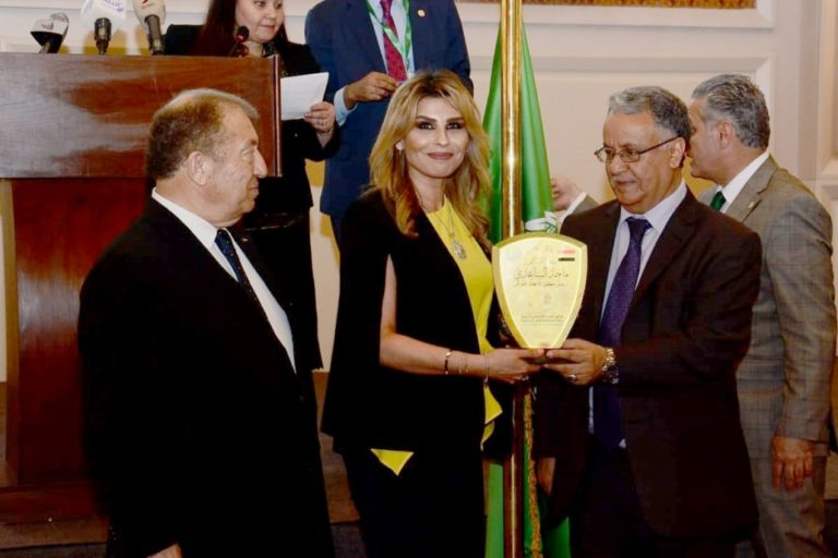 تكريم الساعدي من المجلس | Al-Saadi honored by IBC