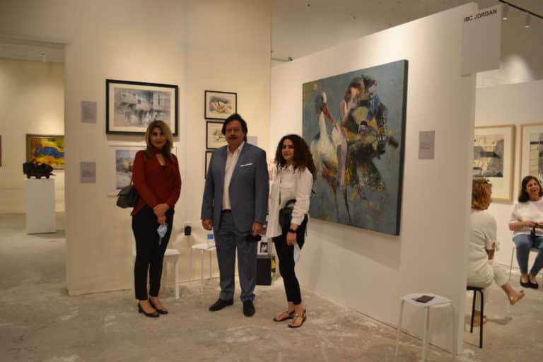 IBC supports fine art | المجلس يدعم الفن التشكيلي