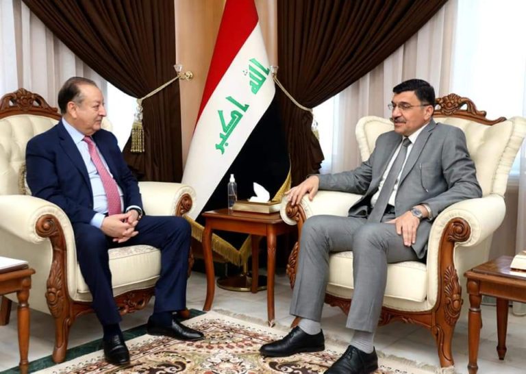 Economic Event: Meeting of the Iraqi Water Resources Minister Engineer Mehdi Rasheed Al-Hamdani With the President of the IBC Dr. Majid Al-Saadi |لقاء وزير الموارد المائية