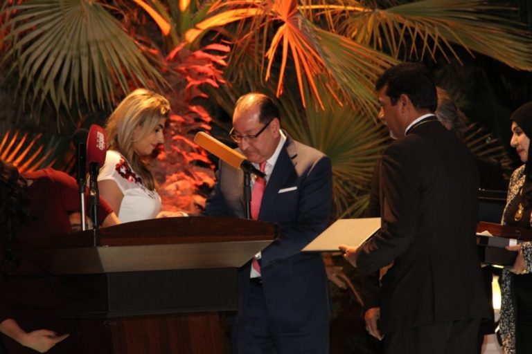 تكريم الفنان جواد الشكرجي| Honoring the artist Jawad Al-Shukarji
