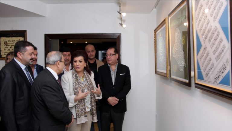 افتتاح معرض عادل الهادي | Exhibition Of Calligrapher Adil Al-Hadi