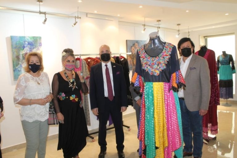 Hanaa Sadiq Exhibition | افتتاح معرض هناء صادق