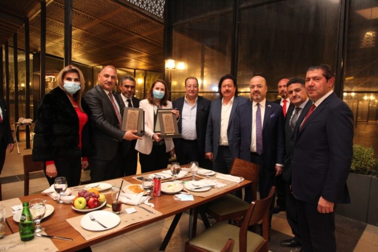 فعالية اقتصادية: مجلس الأعمال العراقي يقيم دعوة عشاء عمل على شرف معالي وزير الصناعة والمعادن | Business dinner for Iraqi Industry Minister