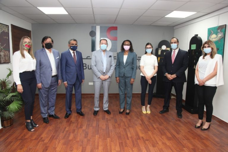 meeting New American Commercial Attaché