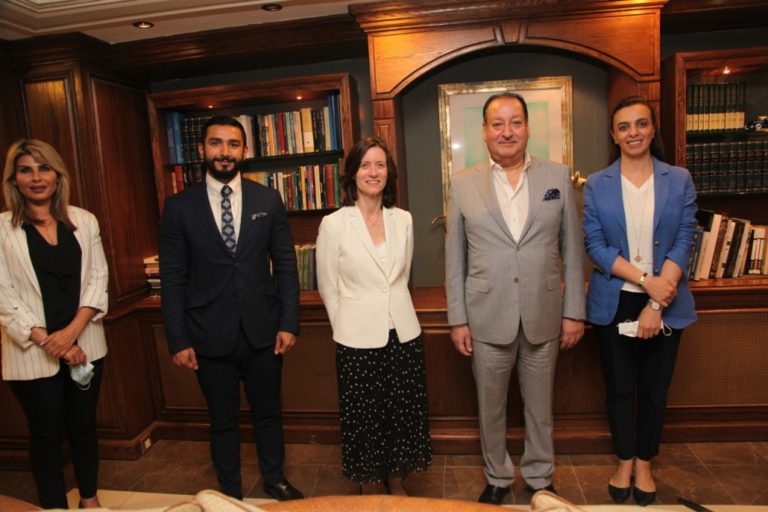 British Ambassador Meets IBC President