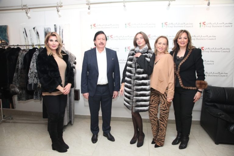 IBC Hosts The New Collection of Fashion Designer Sana Maatouq |المجلس يطلق تشكيلة معتوق