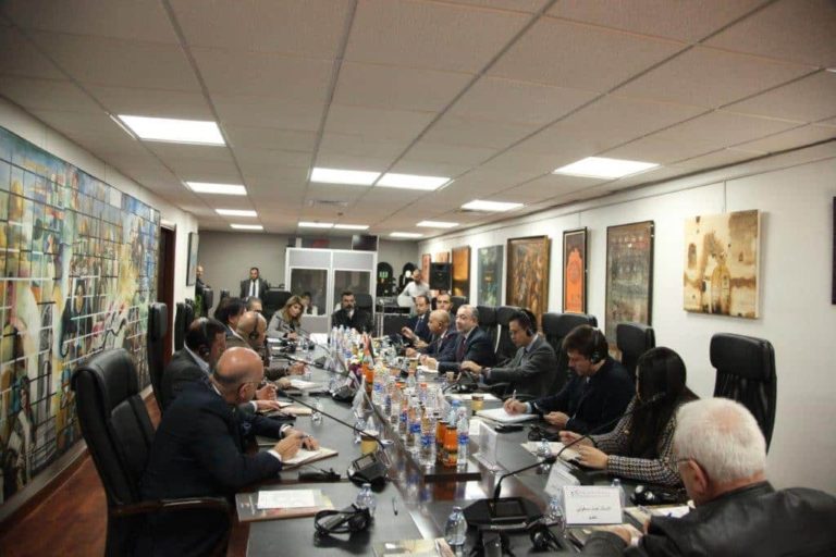 Economic Events: IBC Members meeting with the Mission of the International Monetary Fund (IMF) to Iraq |اجتماع بعثة صندوق النقد الدولي