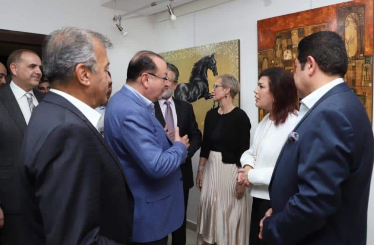 افتتاح معرض مهدي الشمري| Opening of Mahdi Al-Shammari exhibition