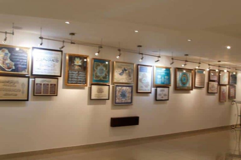 المعرض الثالث للخط العربي | Exhibition of Adil Al-Hadi