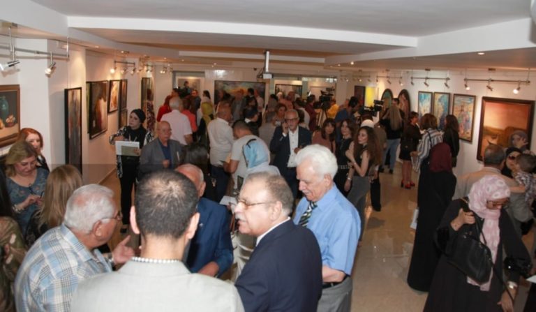 معرض تشكيليات عراقيات واردنيات | Opening of the Joint Exhibition