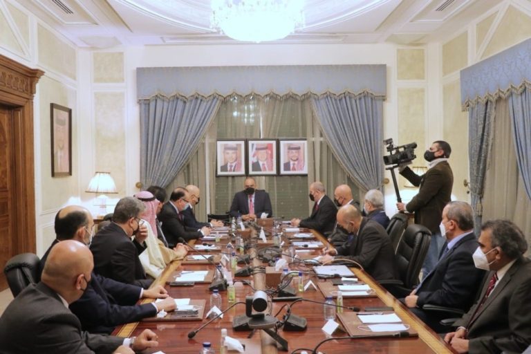 Iraqi Business Council | Umbrella of investment and Iraqi companies in Jordan | IBC at Jordan Prime Ministry |اجتماع الخصاونة ومجلس الأعمال