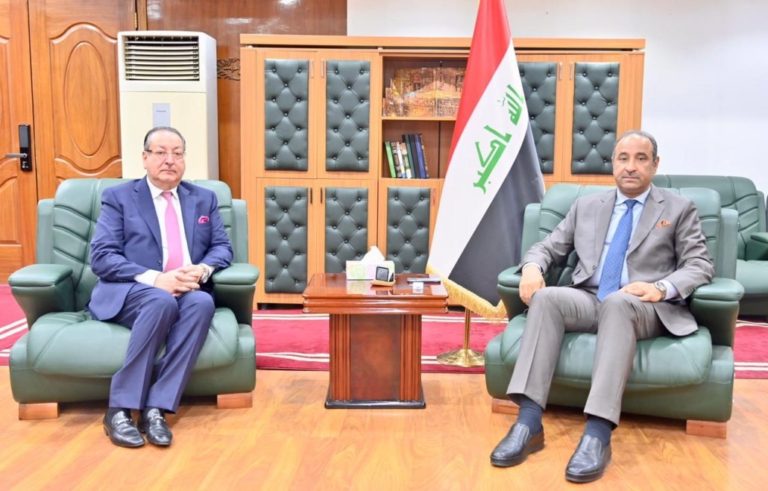 meeting between the Minister of Culture and the IBC Chairman |وزير الثقافة يبحث التعاون