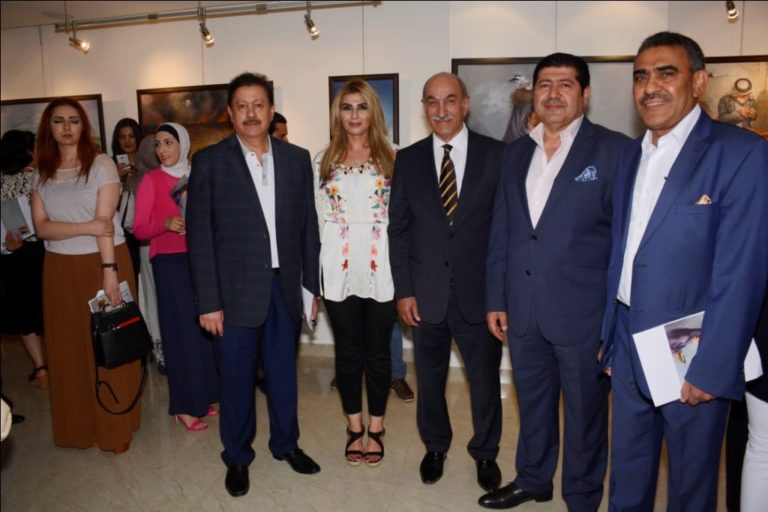 معرض كفاح آل شبيب | The 1st Exhibition of Kifah Al Shebib