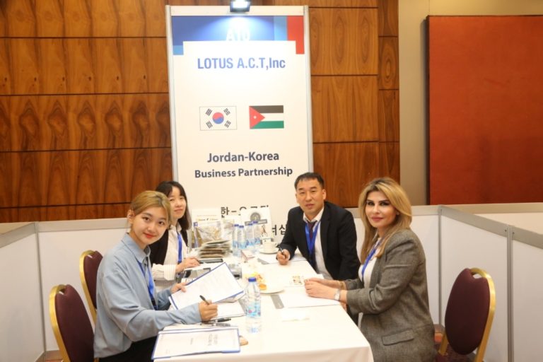 مجلس الاعمال العراقي يرعى ويشارك في “ملتقى الشراكات التجارية الاردنية – الكورية” | Jordanian – Korean Trade Partnerships Forum