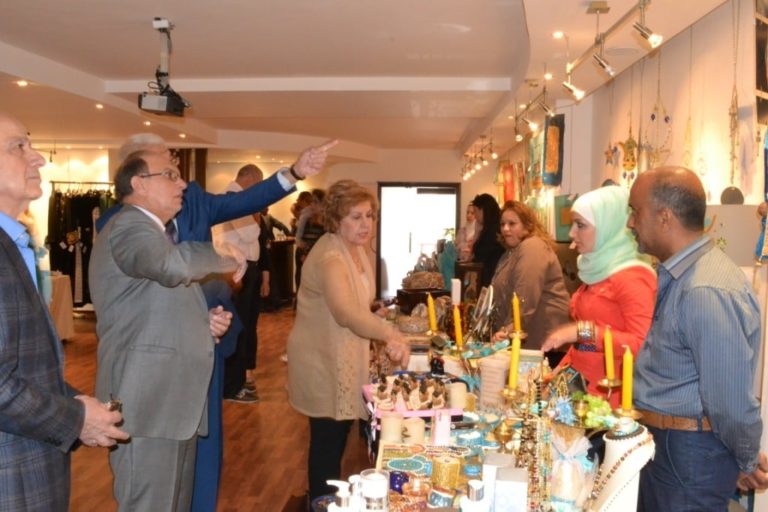 opening of the Sumeria |افتتاح بازار السومرية