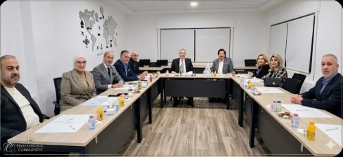 رئيس مجلس إدارة النقابة اللوجستية الأردنية يبحث سبل التعاون مع نائب رئيس وأمين سر مجلس الأعمال العراقي 