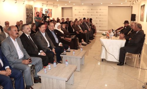 مجلس الأعمال العراقي يحتضن حفل توقيع كتاب "حكايات ذاكرة صورية" للدكتور حسين الأعظمي على قاعة مركز إبداع الثقافي